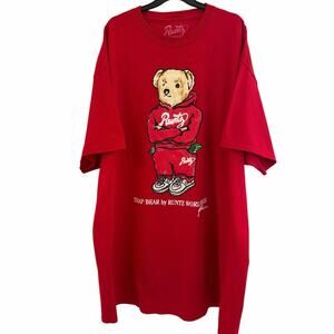 Runtz Men's Short Sleeve T Shirt Size 2XL Death Runtz Black Worldwide